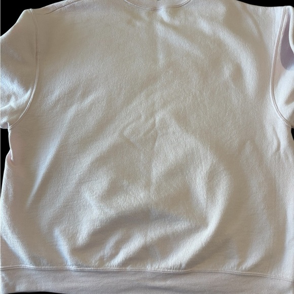 Jerzees NuBlend Women’s Pullover Sweatshirt Crewneck Light Pink XL - Picture 5 of 8